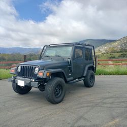 Jeep Wrangler With Soft Top