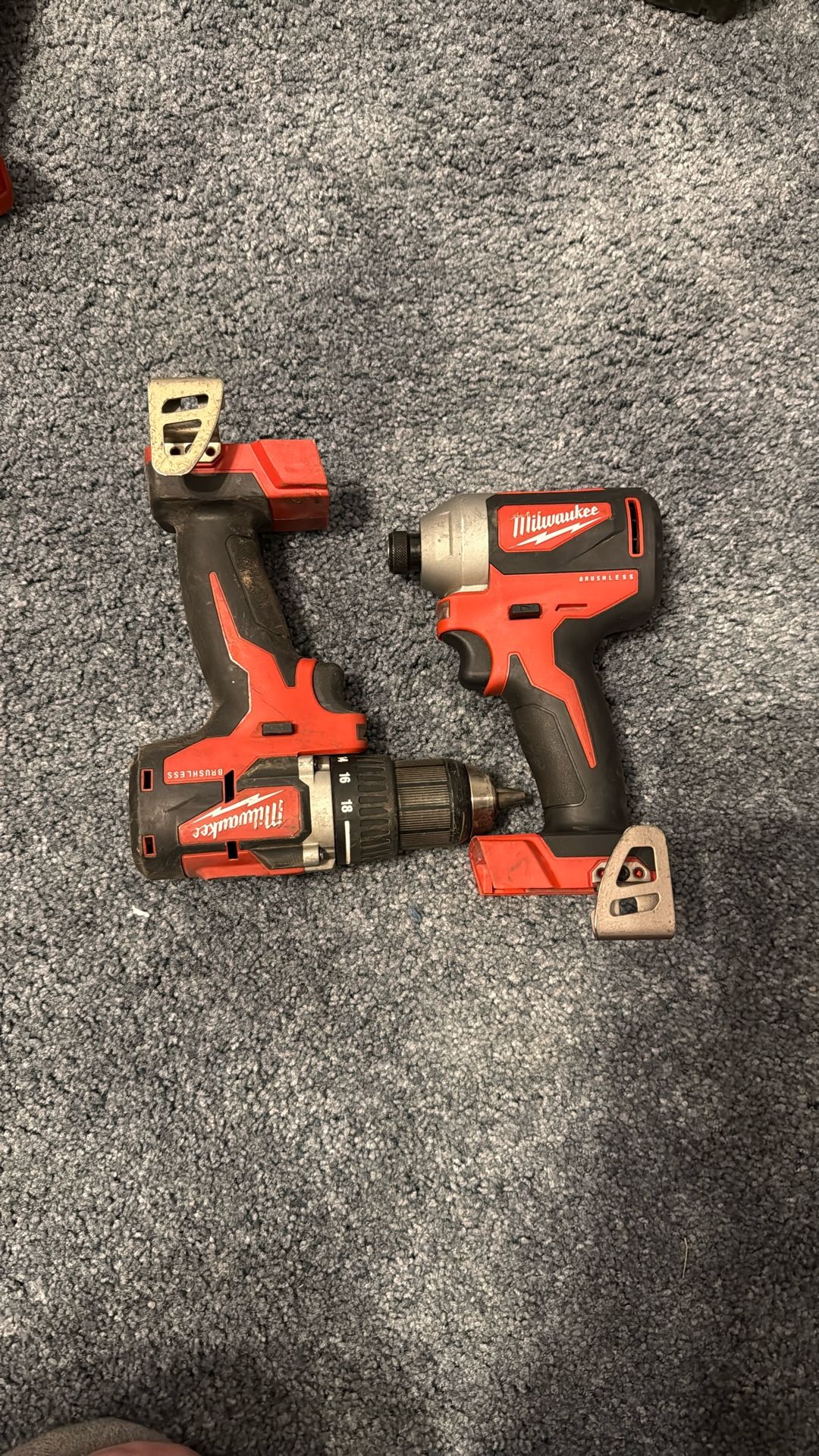 Driver And Drill