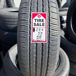 225-55-18 Falken Ziex Full Used Tire Set $240 Free Mounting And Balancing 