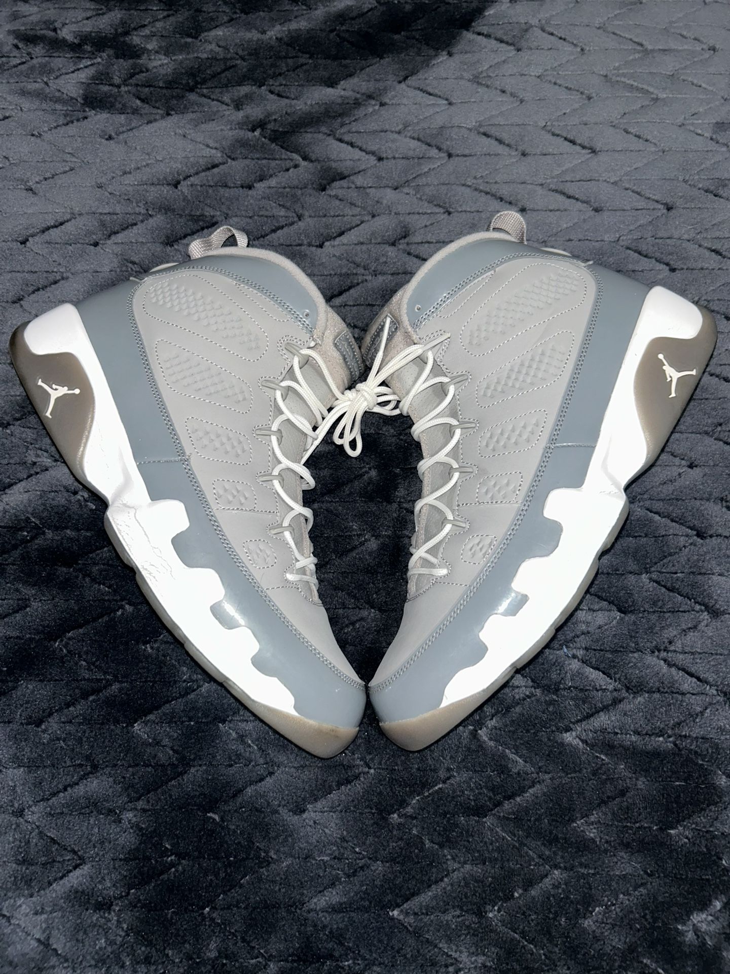 Jordan 9 Cool Grey Size 12
