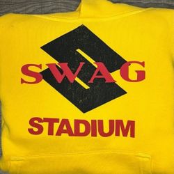 Justin Bieber Coachella Swag Stadium Hoodie
