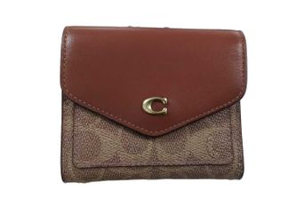 Coach Beige / Tan Wallet