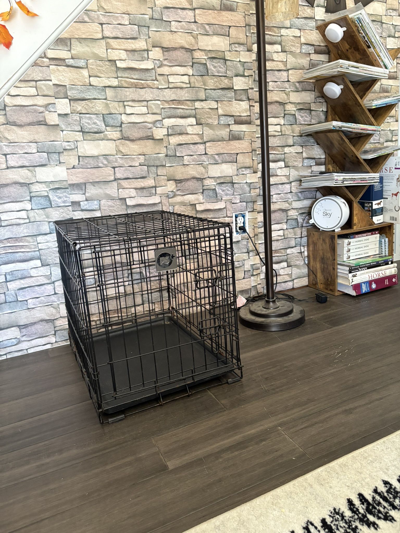 Small Foldable Dog Cage