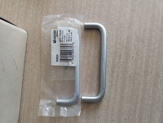Brushed Nickel Handles