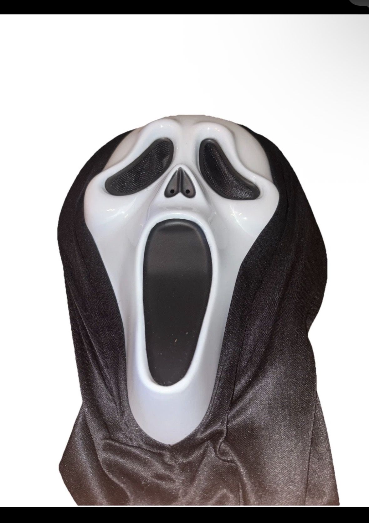 2011 Scream Ghost Face Plastic Mask Easter Unlimited 9206SDG NWT April-June