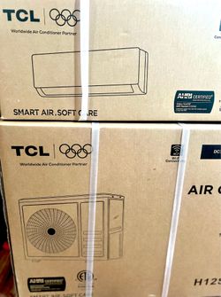 New TCL Mini Split 12,000 BTU