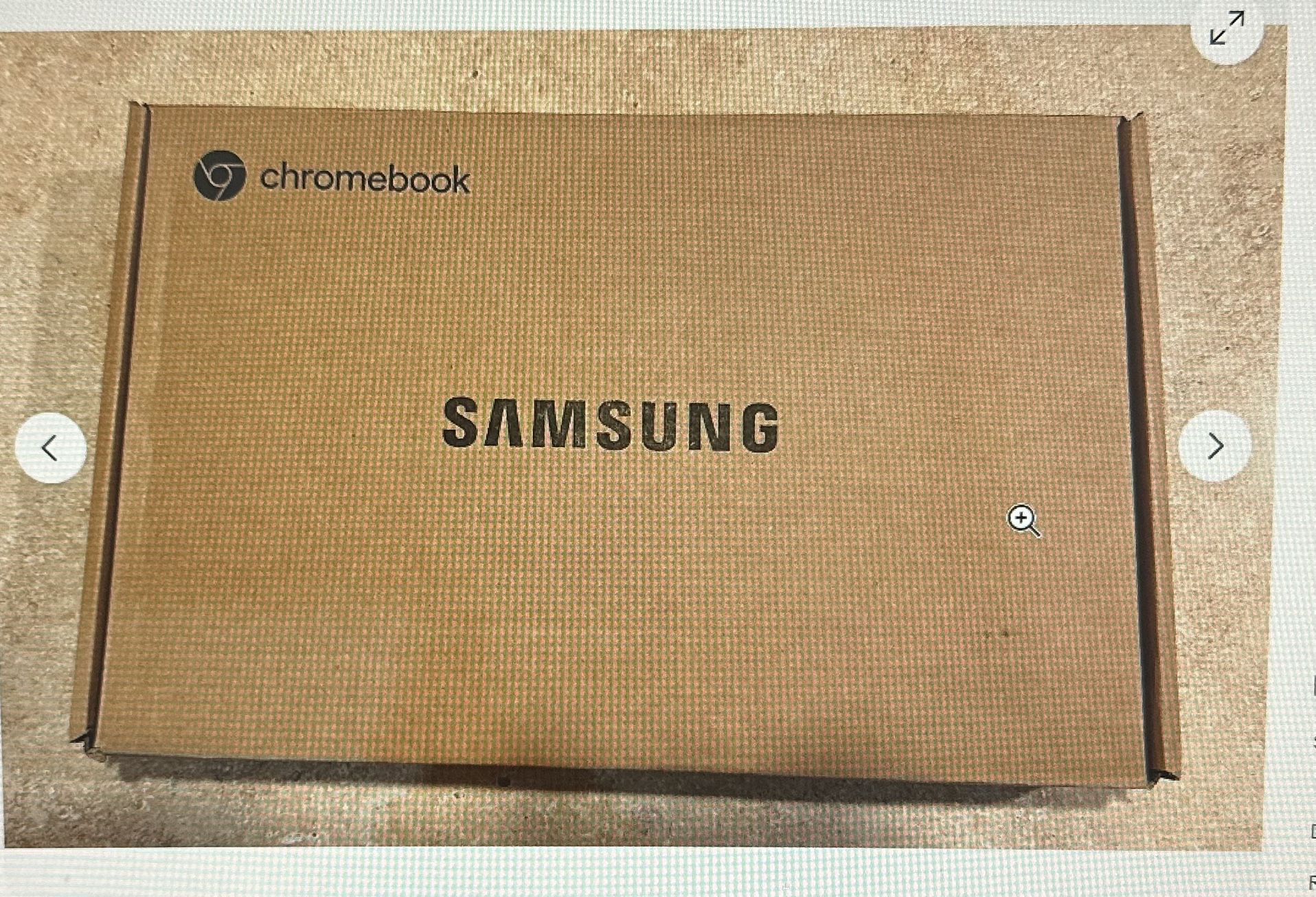 NIB Samsung Chrome Book 4G 32G Intel Celeron  4020 Platinum Titan 