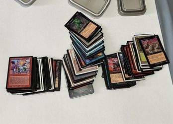 LOT OF 160 MTG MAGIC THE GATHERING CARDS