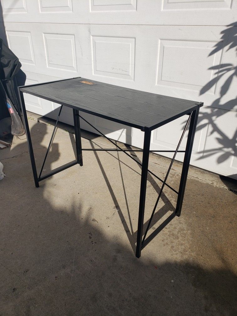 Folding Desk Or Workstation Table 