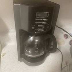 Mr. Coffee Coffee Maker