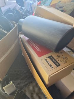 Diesel exhaust tip