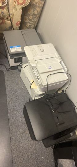 Lot of 4 printers