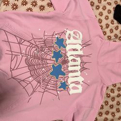 PINK SP5der hoodie