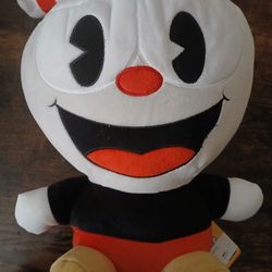 Club Mocchi-Cuphead Mega 15-Inch Plush,