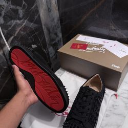 Red bottoms suela rojo size 9.5 Men’s