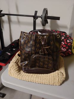Dooney & Burke Back Pack