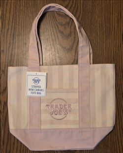 Trader Joe's Mini Tote Bag