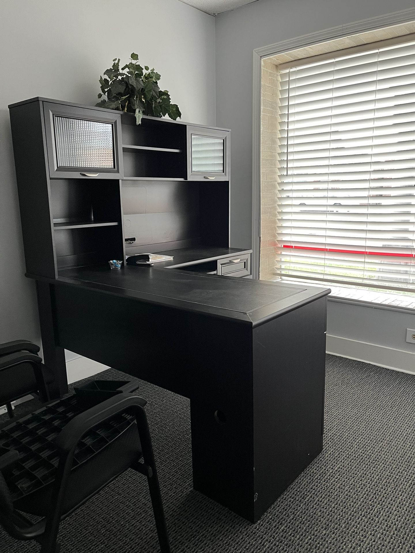 Desk And Hutch
