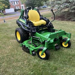John Deere Z720a Commercial Zero Turn Lawn Mower With 60 In Deck And 25 HP Motor