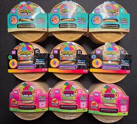 Brand new sealed RMS Mystery Gold Shimmering, Neon Tie Dye, Watermelon Dumplings
