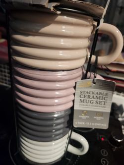 Ceramic mugs