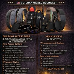 Car Keys And Apartment Fobs