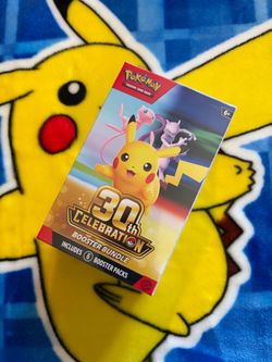 30th Celebration booster bundles