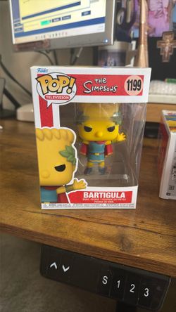 Simpsons Bartigula Funko Pop