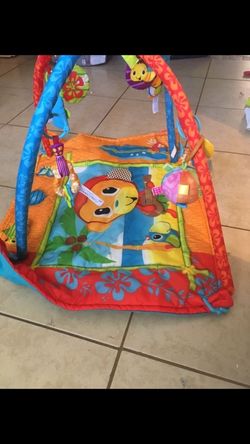 Baby play mat