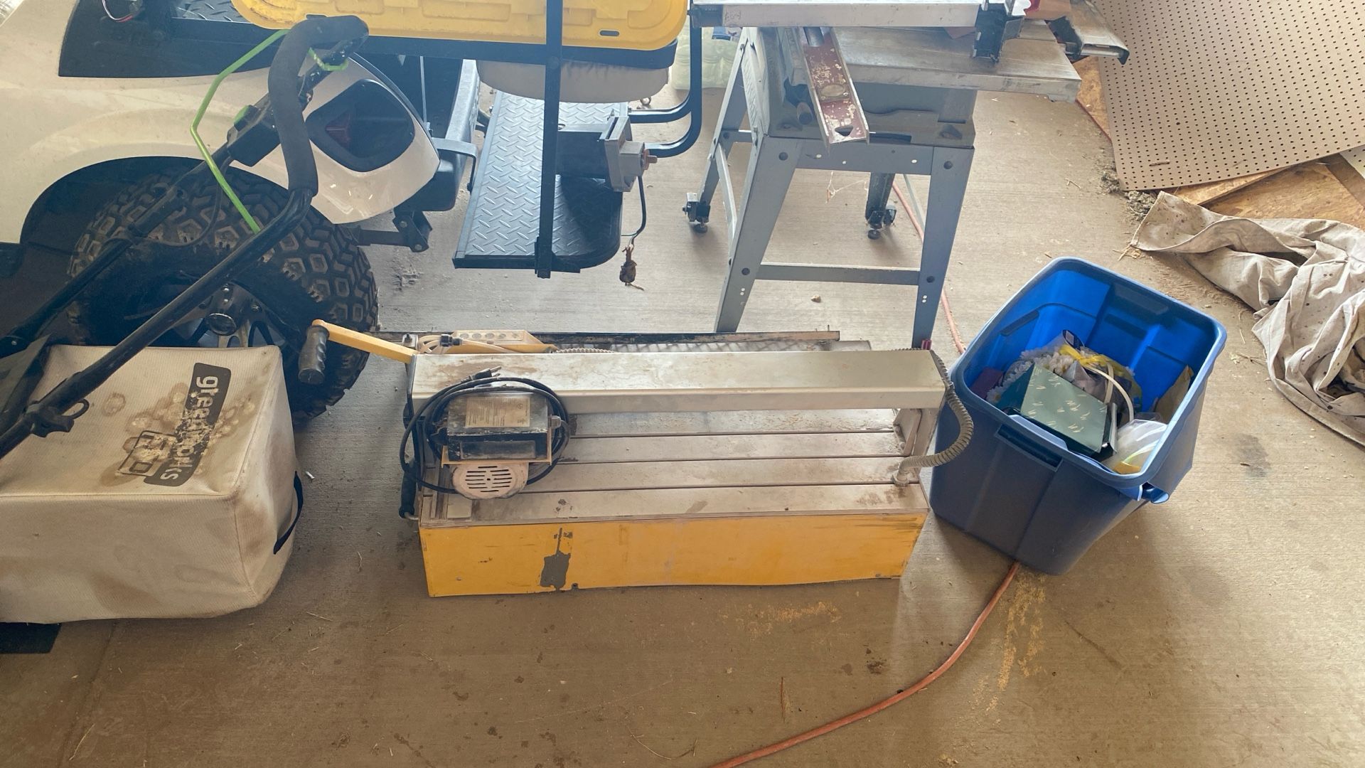 Tile Saw