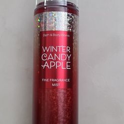 Winter Candy Apple Bath & Body Works Body Mist - 8 fl oz.