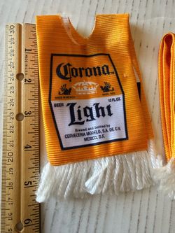 Corona Light Mini Serape Poncho Novelty Item