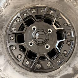 Set Of Rims For Can am And Radio