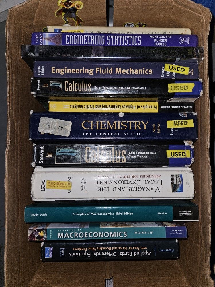 Textbooks