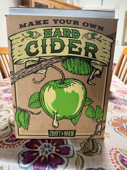 Cider making kit