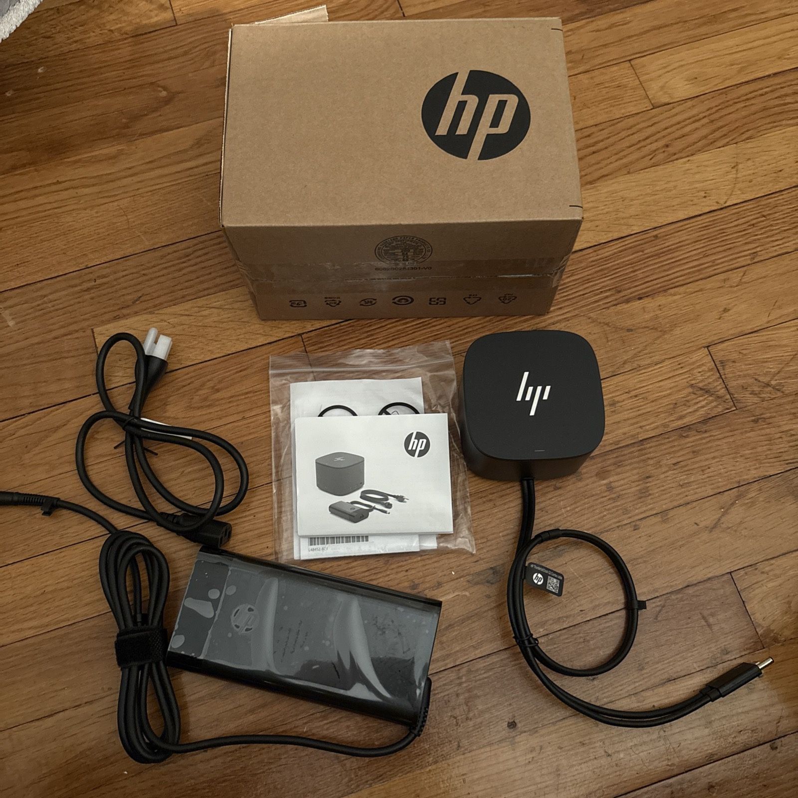 HP Thunderbolt Dock Docking with COMBO Cable for ZBOOK 230W G2 3VL21AV#ABA