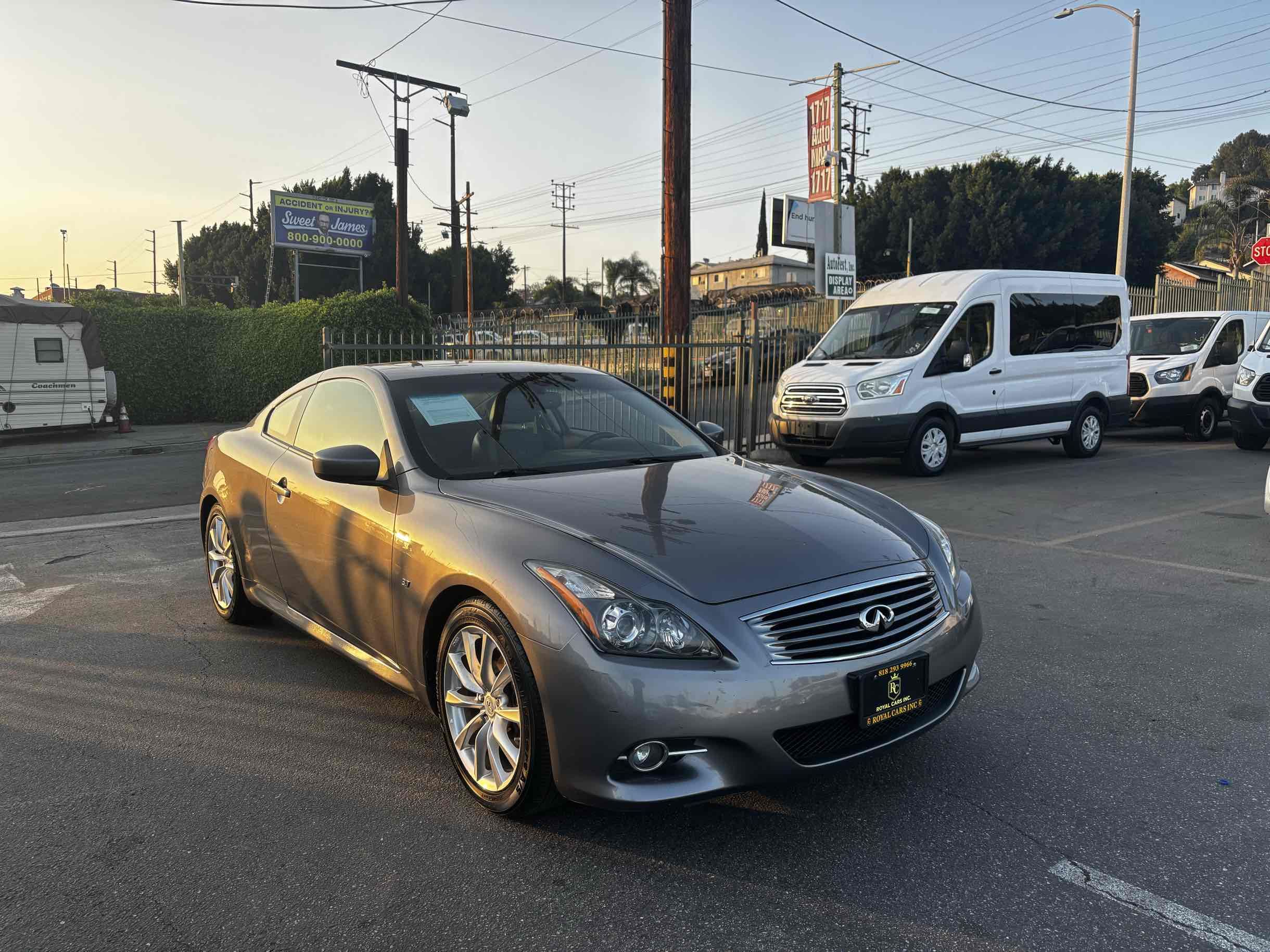2014 INFINITI Q60 Coupe