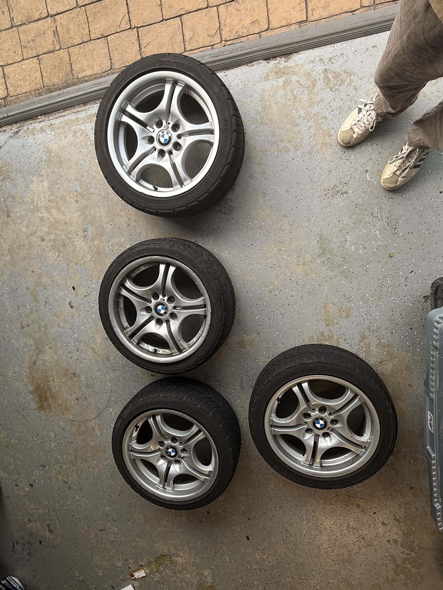 2001 BMW OEM M Series Wheels