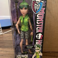 Monster High Deuce Gorgon – Scaris City of Frights – New in Box