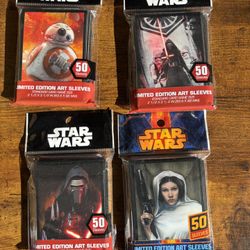 Star Wars Card Collector Sleeves 