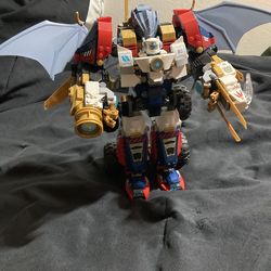 Lego Ninjago  zane ultra mech71834