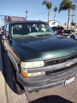 2002 Chevrolet Silverado 2500 HD