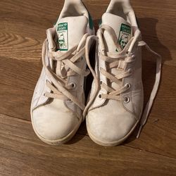 Adidas Stan Smith Boys Shoes Size 2