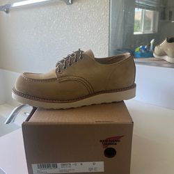 Red Wing Moc Toe Low Boots 9