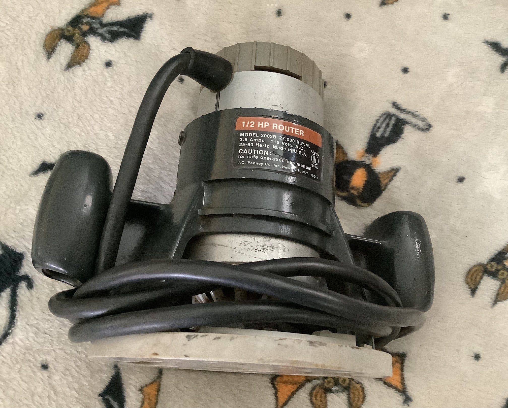 ROUTER SAW