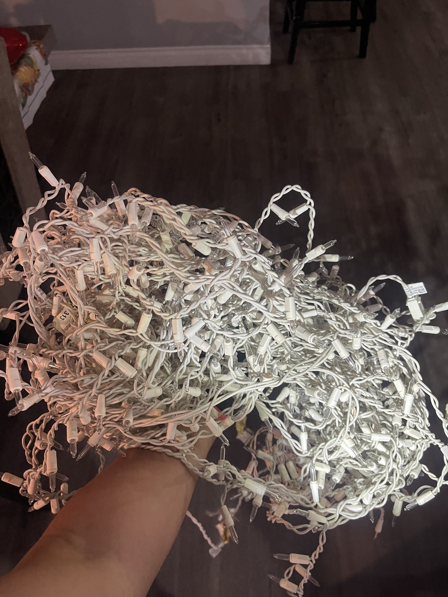 Christmas Icicle Lights