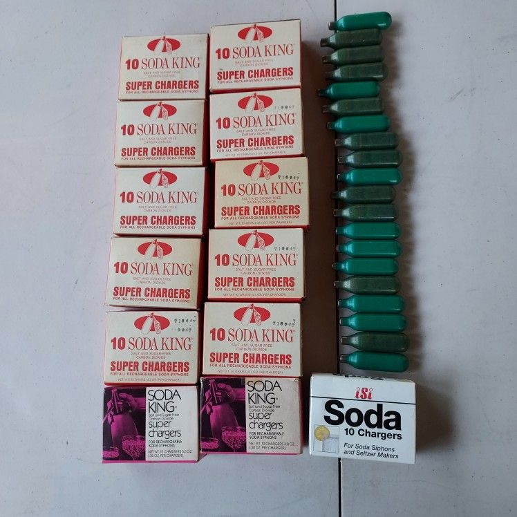 150 CO2 Cartridges