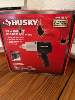 Husky 1/2in Impact Wrench