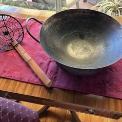 Wok & Mesh Skimmer