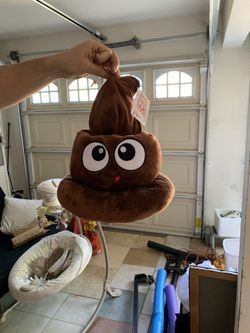 Poop emoji hat